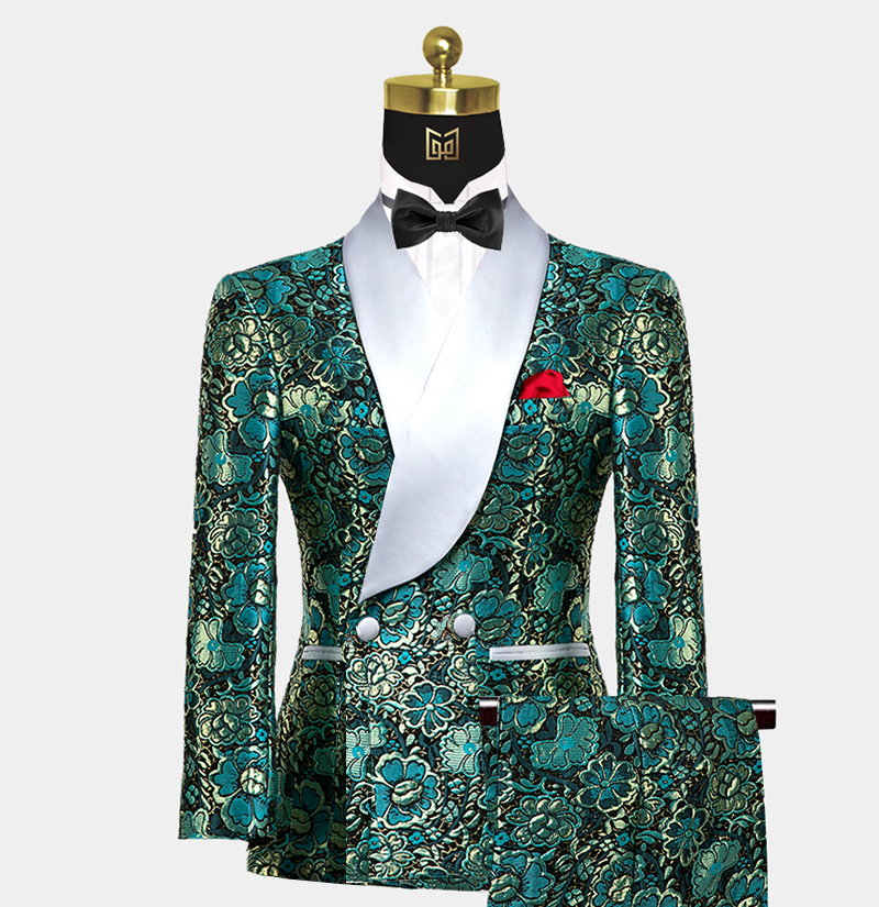 Mens-Teal-Blue-Green-Tuxedo-Wedding-Prom-suit-from-Gentlemansguru.com