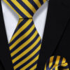 Mens-Gold-and-Navy-Blue-Striped-Tie-and-Pocket-Square-Set-Wedding-Groom-Necktie-from-Gentlemansguru.com