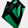 Black-and-Green-Striped-Pocket-Square-Handkerchief-from-Gentlemansguru.com