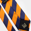 Navy-Blue-and-Orange-Striped-Tie-from-Gentlemansguru.com