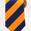 Orange-and-Navy-Blue-Striped-Tie-from-Gentlemansguru.com