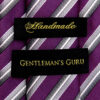 Purple-Striped-Branded-Tie-from-Gentlemansguru.com