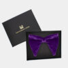 Purple-Tuxedo-Bow-Tie-Wedding-Groom-BowTie-from-Gentlemansguru.com