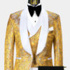 White-and-Yellow-Tuxedo-Groom-Wedding-Suit-For-Men-from-Gentlemansguru.com