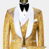 Yellow-and-White-Tuxedo-Groom-Wedding-Prom-Suit-from-Gentlemansguru.com