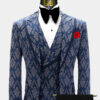 Grey-and-Navy-Blue-Wedding-Groom-Tuxedo-Suit-from-Gentlemansguru.com