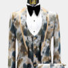 Mens-Abstract-Golde-Tuxedo-Groom-Wedding-Prom-Suit-from-Gentlemansguru.com