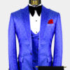 Mens-Bright-Blue-Diamond-Suit-Jacket-Prom-Suit-Tuxedo-from-Gentlemansguru.com