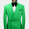 Mens-Double-Breasted-Green-Tuxedo-Jacket-from-Gentlemansguru.com