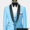 Baby-Blue-Groom-Wedding-Tuxedo-Suit-For-Men-from-Gentlemansguru.com