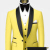 Mens-Black-and-Yellow-Tuxedo-Groom-Wedding-Prom-Suit-from-Gentlemansguru.com