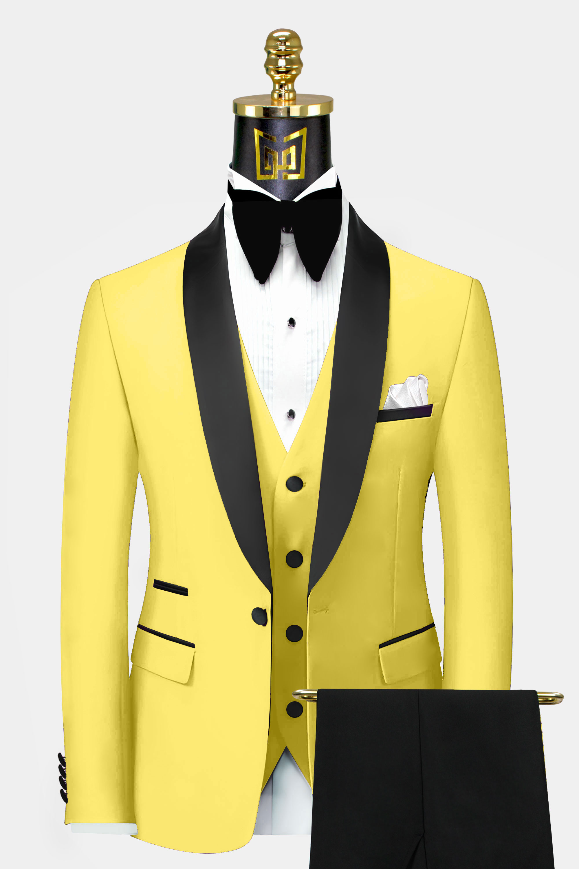 Dark Yellow Suit | rededuct.com