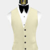 Mens-Champagne-Tuxedo-Vest-Groom-Wedding-Suit-Waistcoat-from-Gentlemansguru.com