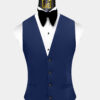 Mens-Navy-Blue-Tuxedo-Vest-Groom-Wedding-Suit-Waistcoat-from-Gentlemansguru.com