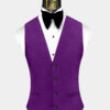 Mens-Purple-Tuxedo-Vest-Groom-Wedding-Suit-Waistcoat-from-Gentlemansguru.com