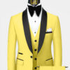 Yellow-and-Black-Tuxedo-Wedding-Groom-Suit-from-Gentlemansguru.com