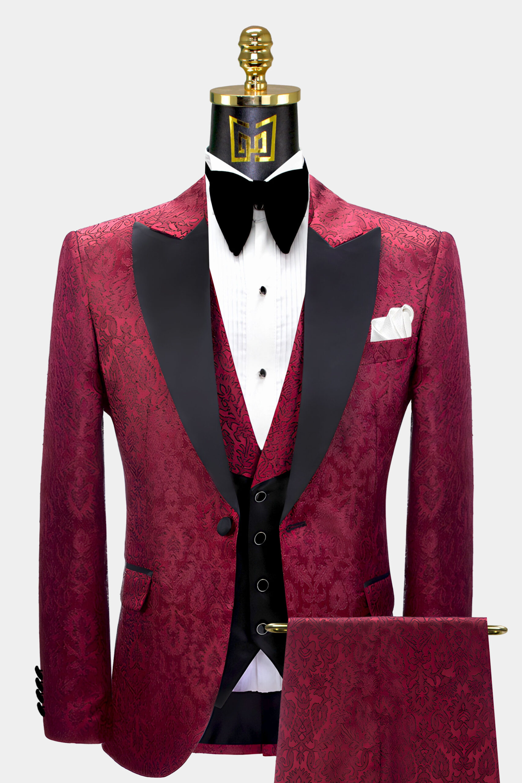 Burgundy prom blazer best sale