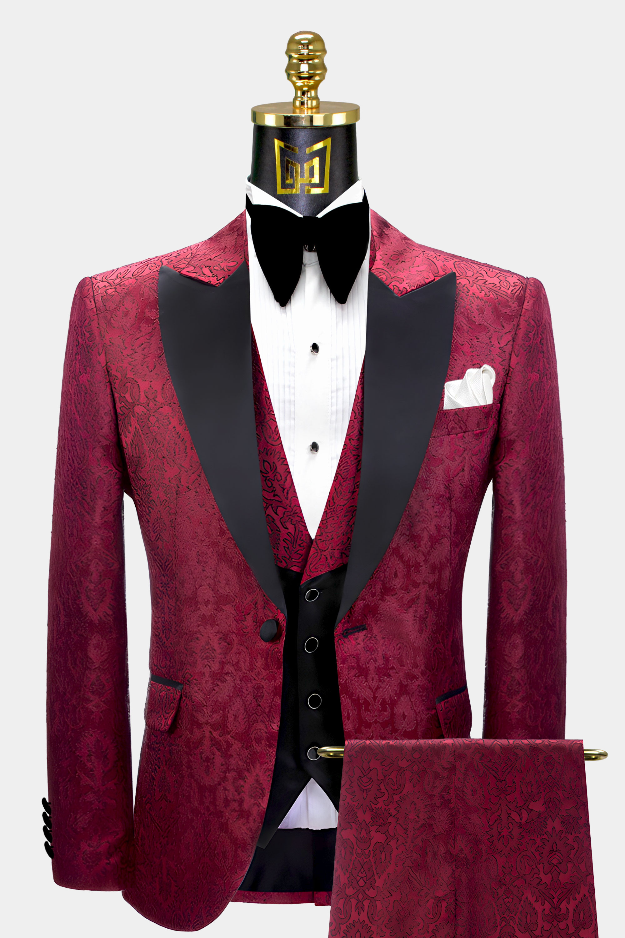 Red Wedding Suits & Groom's Tuxedos | Gentleman's Guru