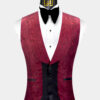 Floral-Paisley-Maroon-Tuxedo-Vest-from-Gentlemansguru.Com.