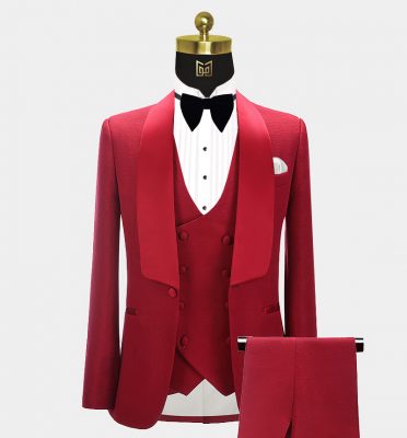 Red Tuxedos | Gentleman's Guru