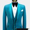 Turquoise-Blue-Tuxedo-Groom-Wedding-Suit-For-Men-from-Gentlemansguru.com