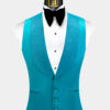 Turquoise-Blue-Tuxedo-Vest-from-Gentlemansguru.com