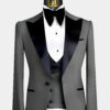 Grey-Wedding-Groom-Suit-Tuxedo-from-Gentlemansguru.com