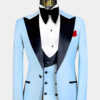 Light-Blue-Groom-Wedding-Tuxedo-Suit-from-Gentlemansguru.com