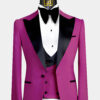 Magenta-Groom-Wedding-Tuxedo-Suit-from-Gentlemansguru.com