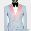 Mens-Blue-and-Pink-Tuxedo-Wedding-Groom-Prom-Suit-from-Gentlemansguru.com