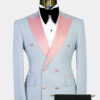 Mens-Blue-and-Pink-Wedding-Suit-Groom-Tuxedo-from-Gentlemansguru.com