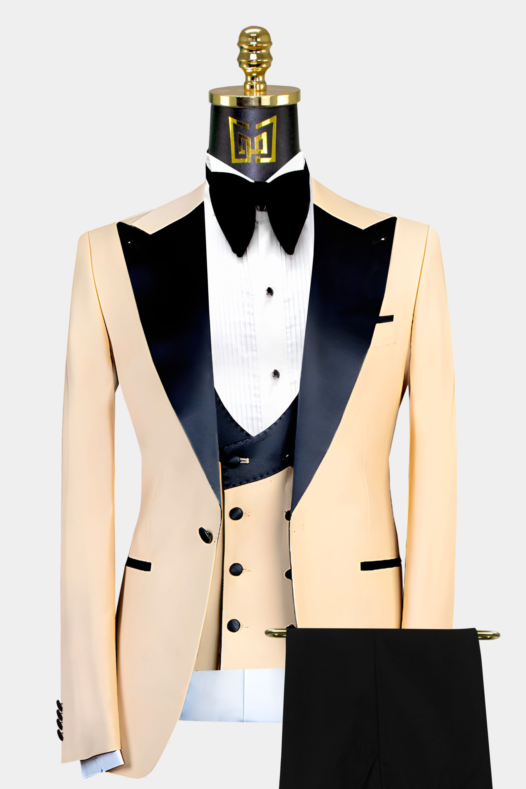 Peak lapel dinner suit best sale