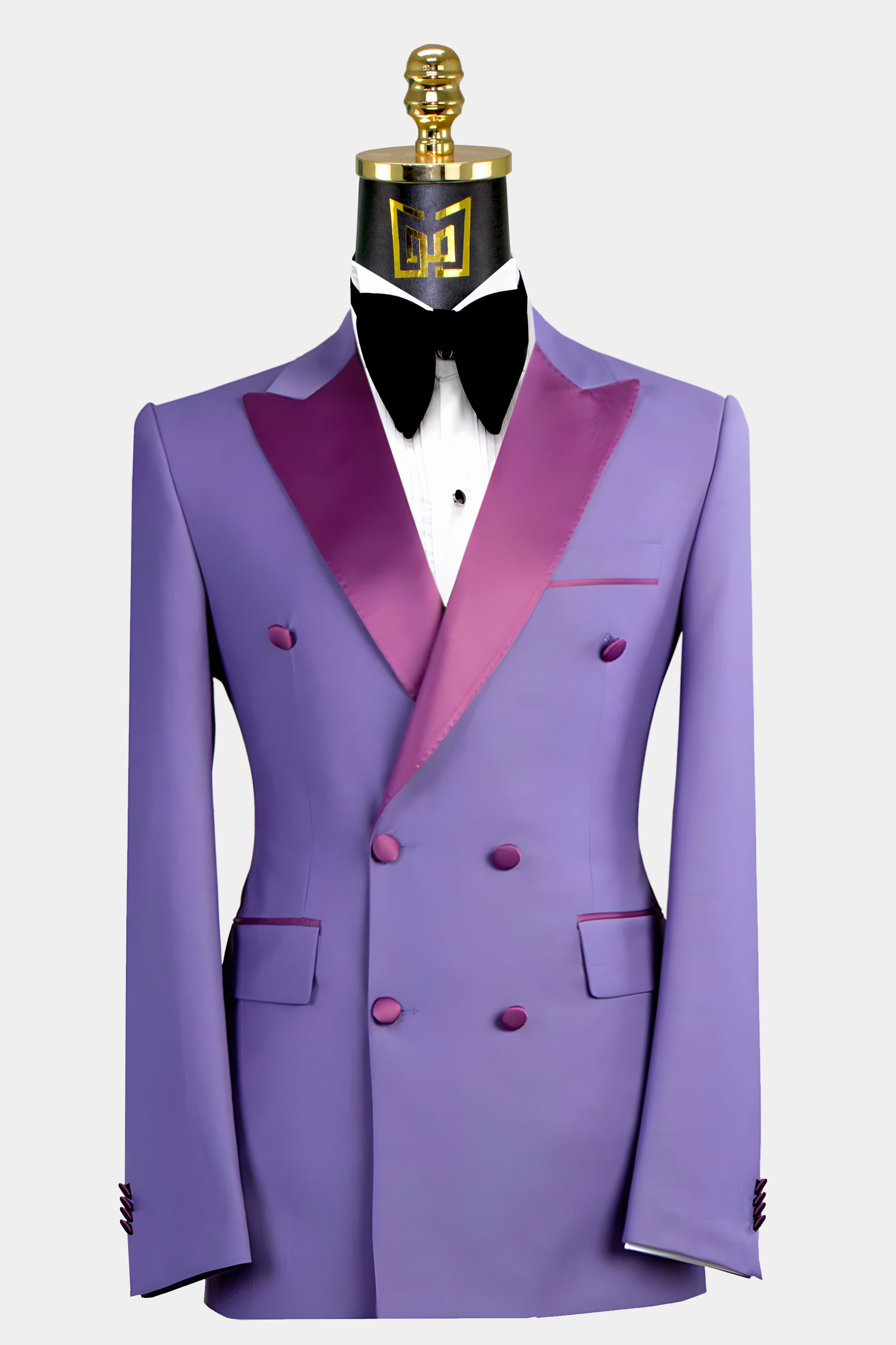 Lavender Tuxedo Suit - 2 Piece | Gentleman's Guru