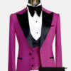 Mens-Magenta-Tuxedo-Groom-Wedding-Prom-Suit-from-Gentlemansguru.com