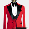 Mens-Red-Peak-Lapel-Tuxedo-Groom-Wedding-Prom-Suit-from-Gentlemansguru.com