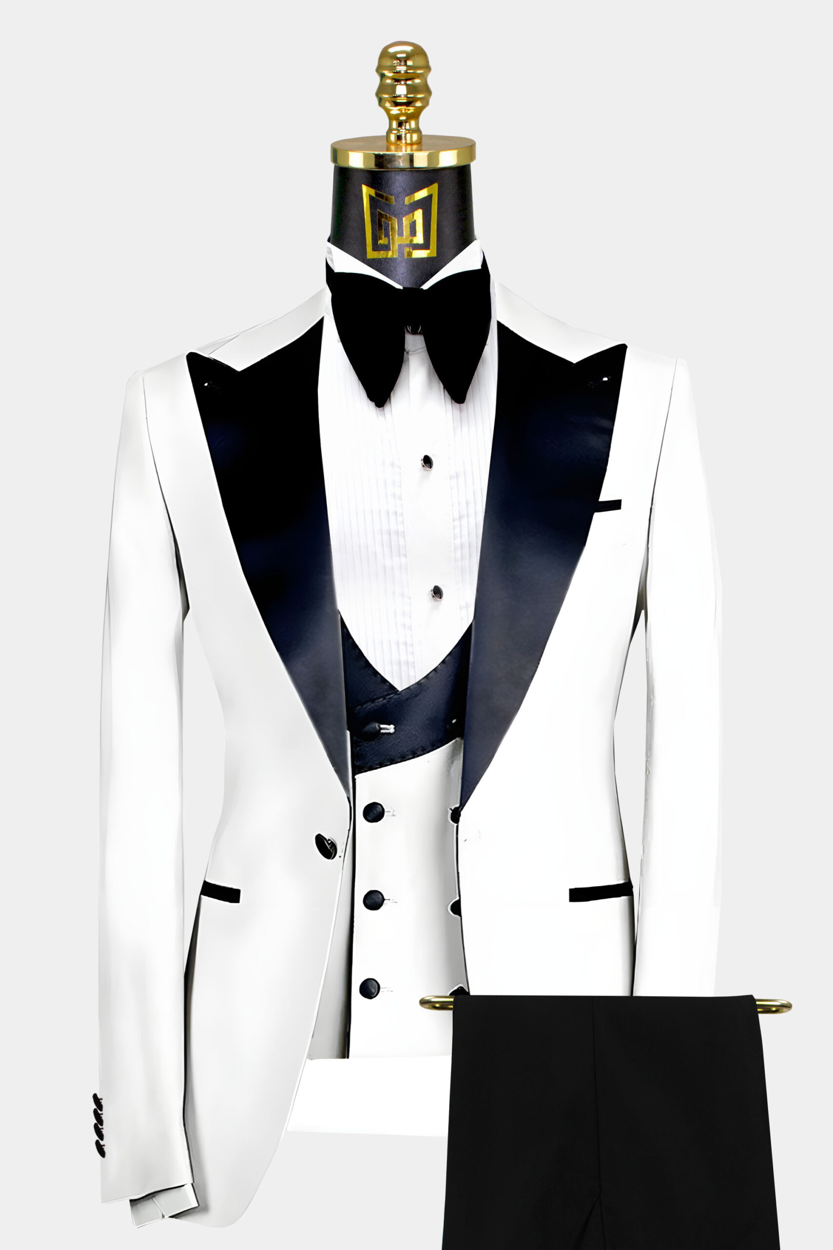 Peak lapel tuxedo jacket best sale