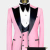 Modern-Light-Pink-Peak-Lapel-Tuxedo-Wedding-Groom-Prom-Suit-from-Gentlemansguru.com