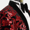 Mens-Red-and-Black-Groom-Wedding-Tuxedo-Jacket-Blazer-from-Gentlemansguru.com