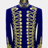 Mens-Royal-Blue-and-Gold-Mandarin-Collar-Jacket-Prom-Blazer-Wedding-Groom-Suit-from-Gentlemansguru.com