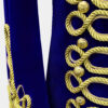 Royal-Blue-and-Gold-Mandarin-Collar-Asian-Style-Blazer-from-Gentlemansguru.com