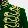 Velvet-Green-and-Gold-Mandarin-Collar-Tuxedo-JAcket-from-Gentlemansguru.com