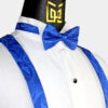 Blue-suspenders-and-Bow-Tie-Ser-Wedding-Groomsmen-Prom-from-Gentlemansguru.com