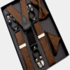 Brown-Bopw-Tie-and-Suspenders-set-Groomsmen-Wedding-Prom-from-Gentlemansguru.com