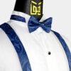 Paisley-Navy-Bow-Tie-and-Suspenders-Set-Groomsmen-Wedding-from-Gentlemansguru.com