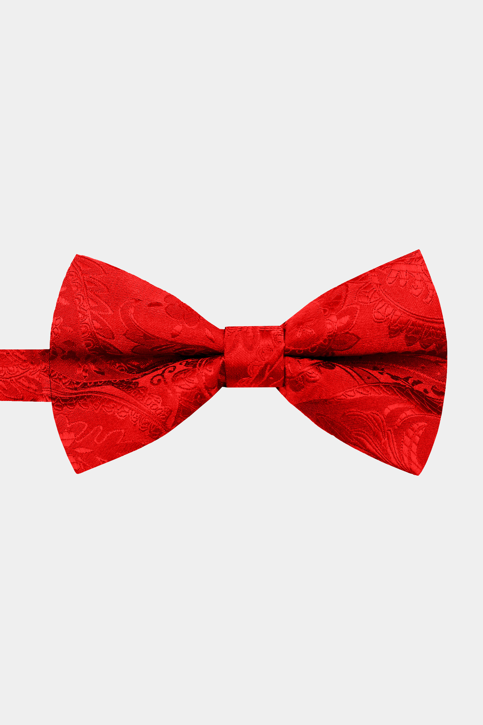 Red Bow Tie and Suspenders Set | Gentleman's Guru