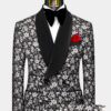 Double-Breasted-Floral-Tuxedo-Wedding-Groom-Prom-Suit-from-Gentlemansguru.com