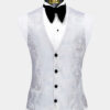 Floral-White-Silver-Tuxedo-Vest-from-Gentlemansguru.Com