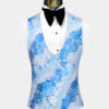 Light-Blue-Floral-Suit-Vest-from-Gentlemansguru.com