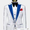 Mens-Royal-Blue-and-White-Tuxedo-Wedding-Prom-Suit-from-Gentlemansguru.com