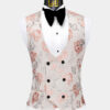 Rose-Gold-and-Black-Tuxedo-Vest-from-Gentlemansguru.com